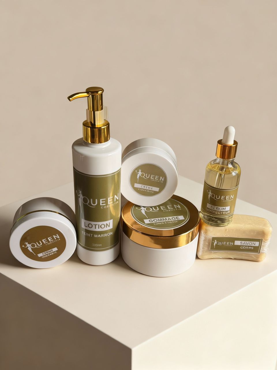 Gamme Complète Teint Marron